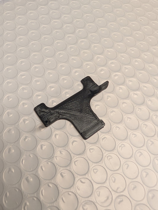 Vertical Wall display mount for F1 (Bburago brand) 1/43 scale die cast cars