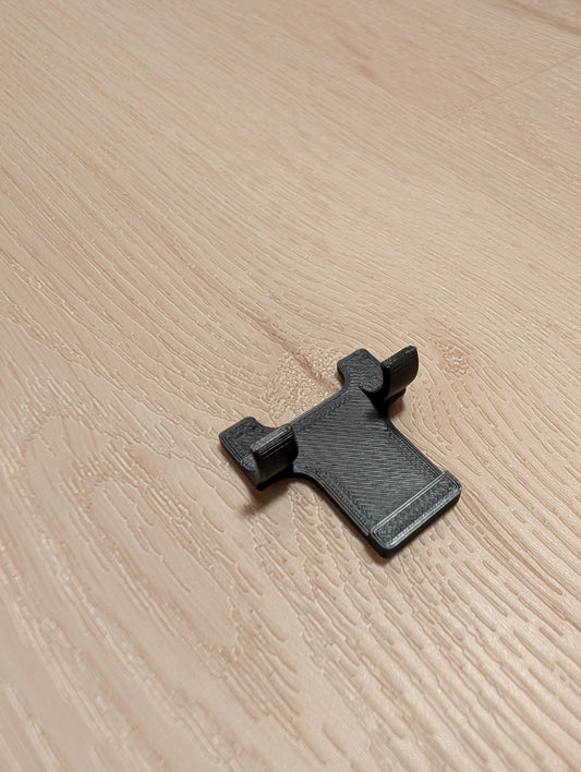 Vertical Wall display mount for LEGO F1 Collectible Race Cars