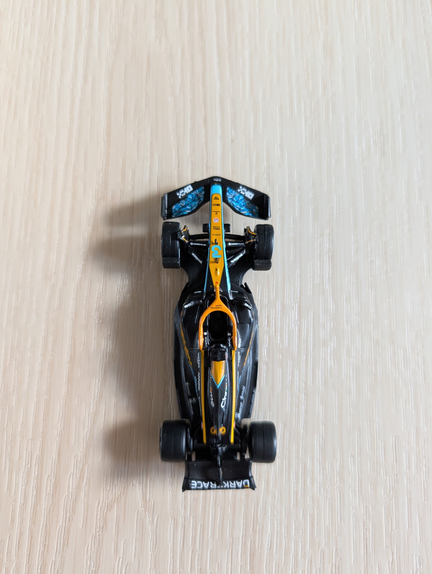 1/64 Scale F1 and Indycar Model Car Wall Mount: ixo modelcars, Easy Install