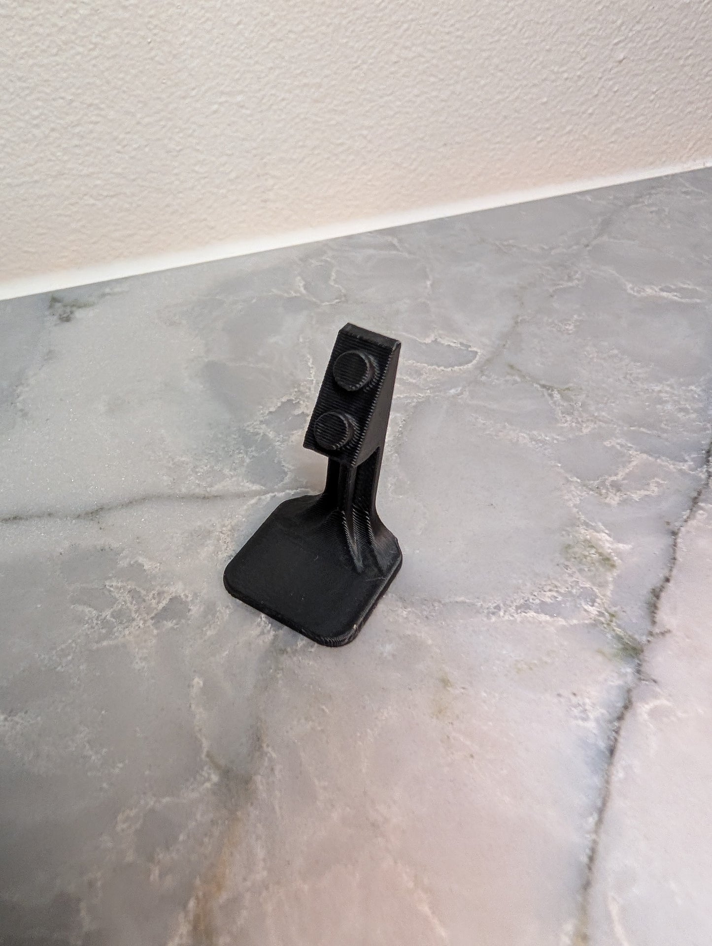 Desk and table display for LEGO F1 Collectible Race Cars