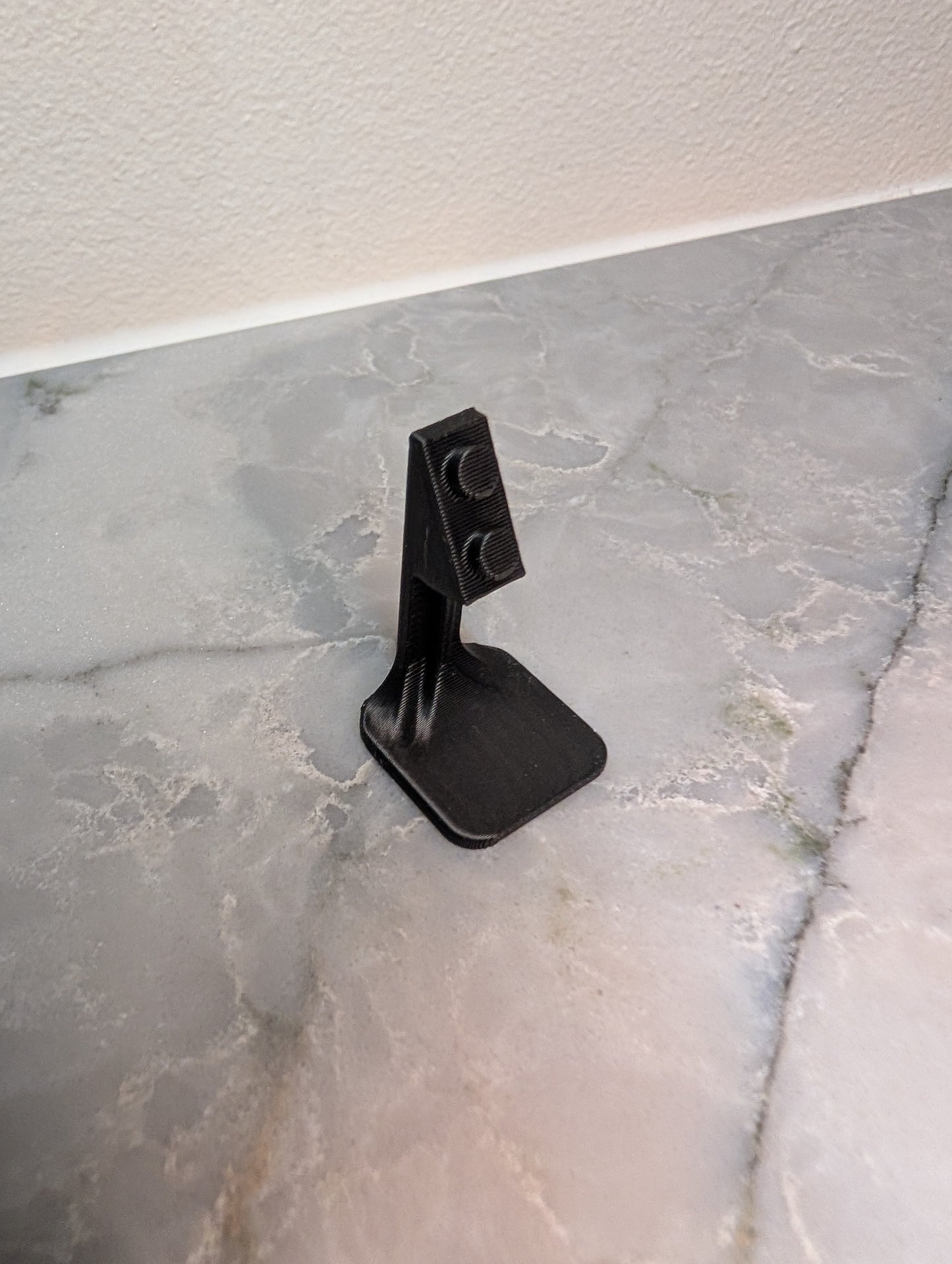 Desk and table display for LEGO F1 Collectible Race Cars