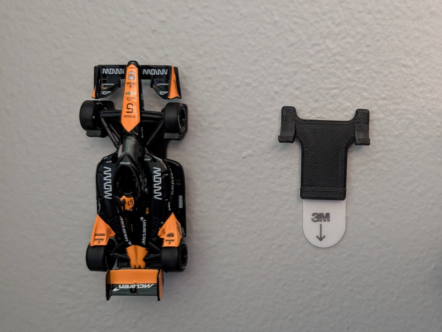 1/64 Scale F1 and Indycar Model Car Wall Mount: ixo modelcars, Easy Install