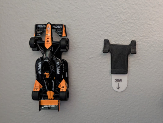 1/64 Scale F1 and Indycar Model Car Wall Mount: ixo modelcars, Easy Install