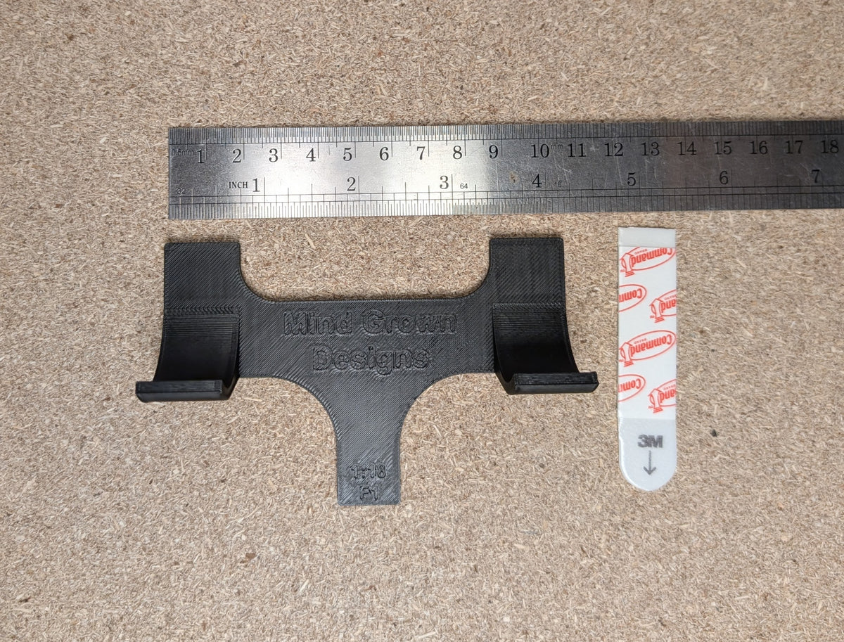 1/18 Scale F1 Car Wall Mount - Minichamps and Bburago Model Display