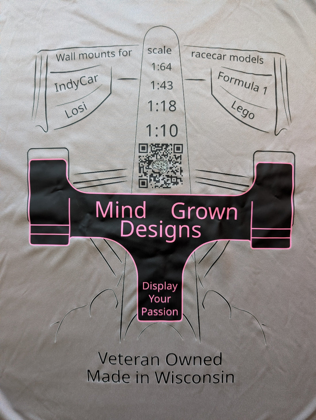 Mind Grown Desings Shirt logo for Milwaukee Mile 2026