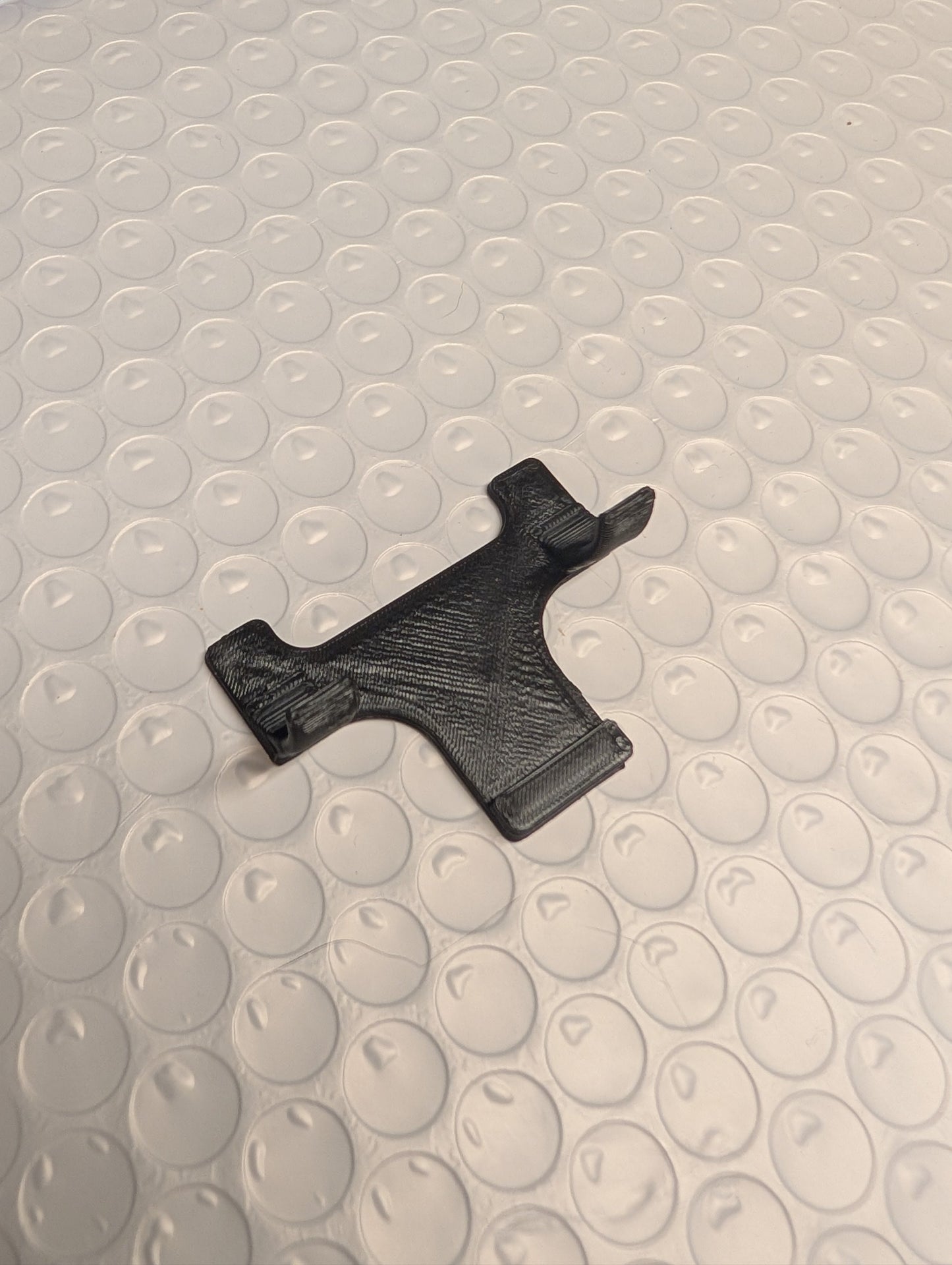 Vertical Wall display mount for F1 (Bburago brand) 1/43 scale die cast cars