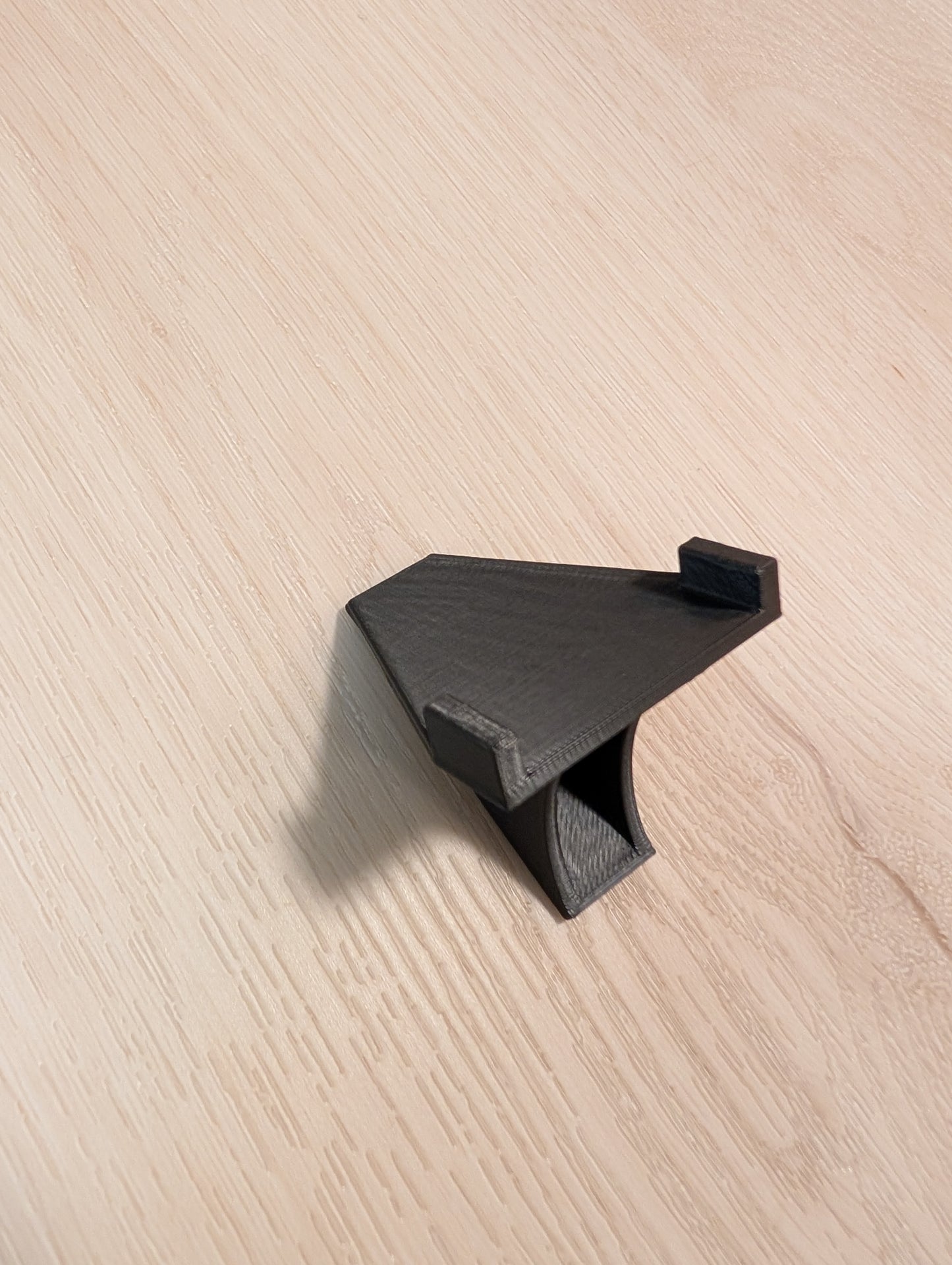 Horizontal (angled) wall display mount for LEGO F1 Speed Champions cars