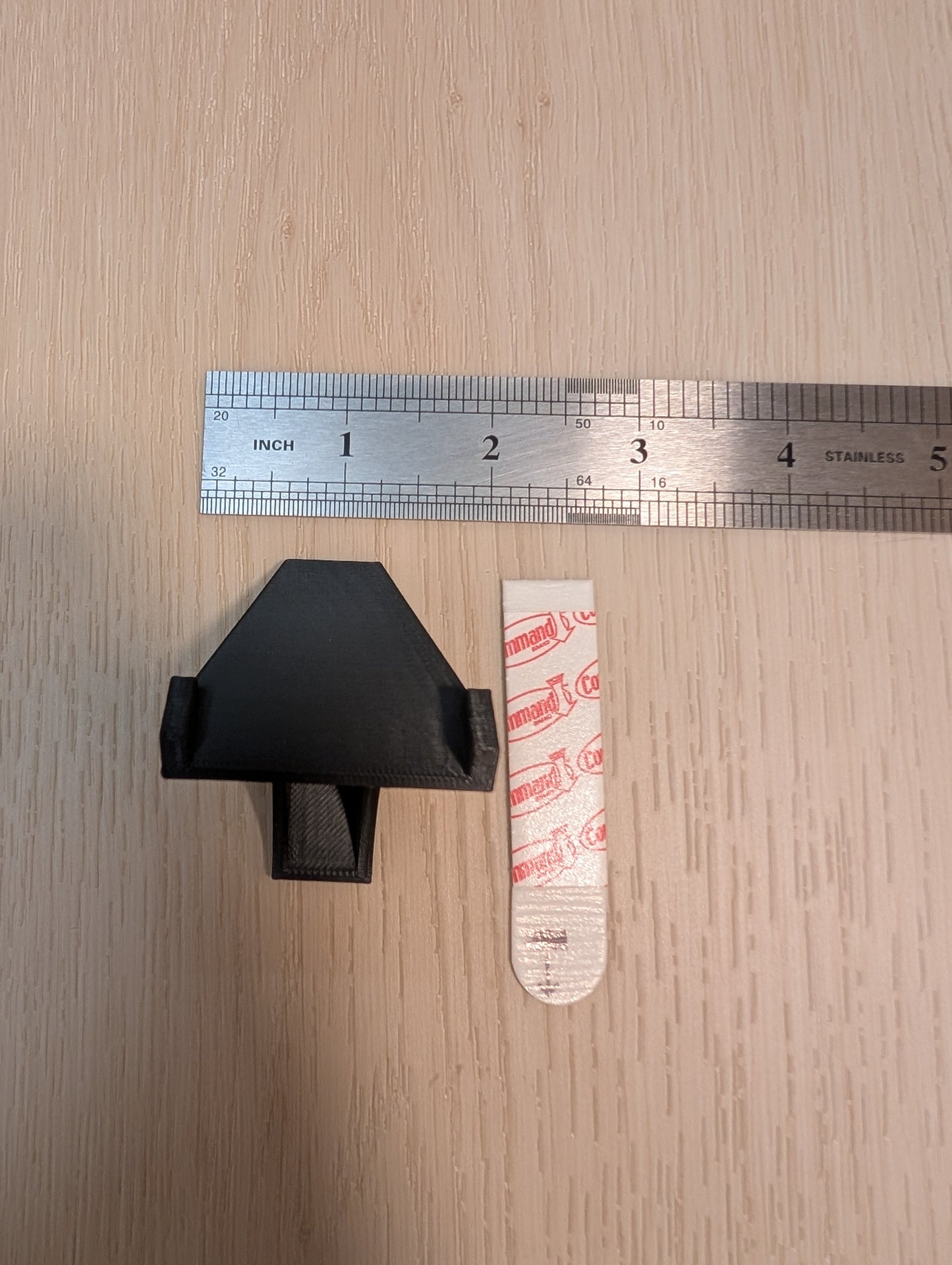 Horizontal (angled) wall display mount for LEGO F1 Speed Champions cars