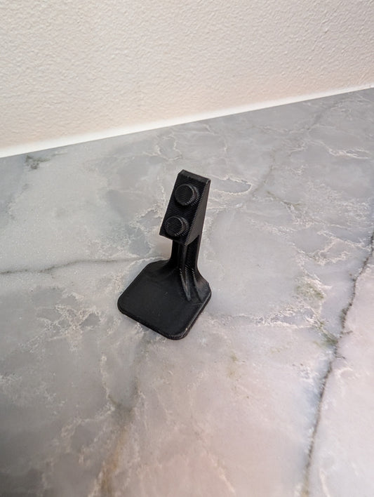 Desk and table display for LEGO F1 Collectible Race Cars