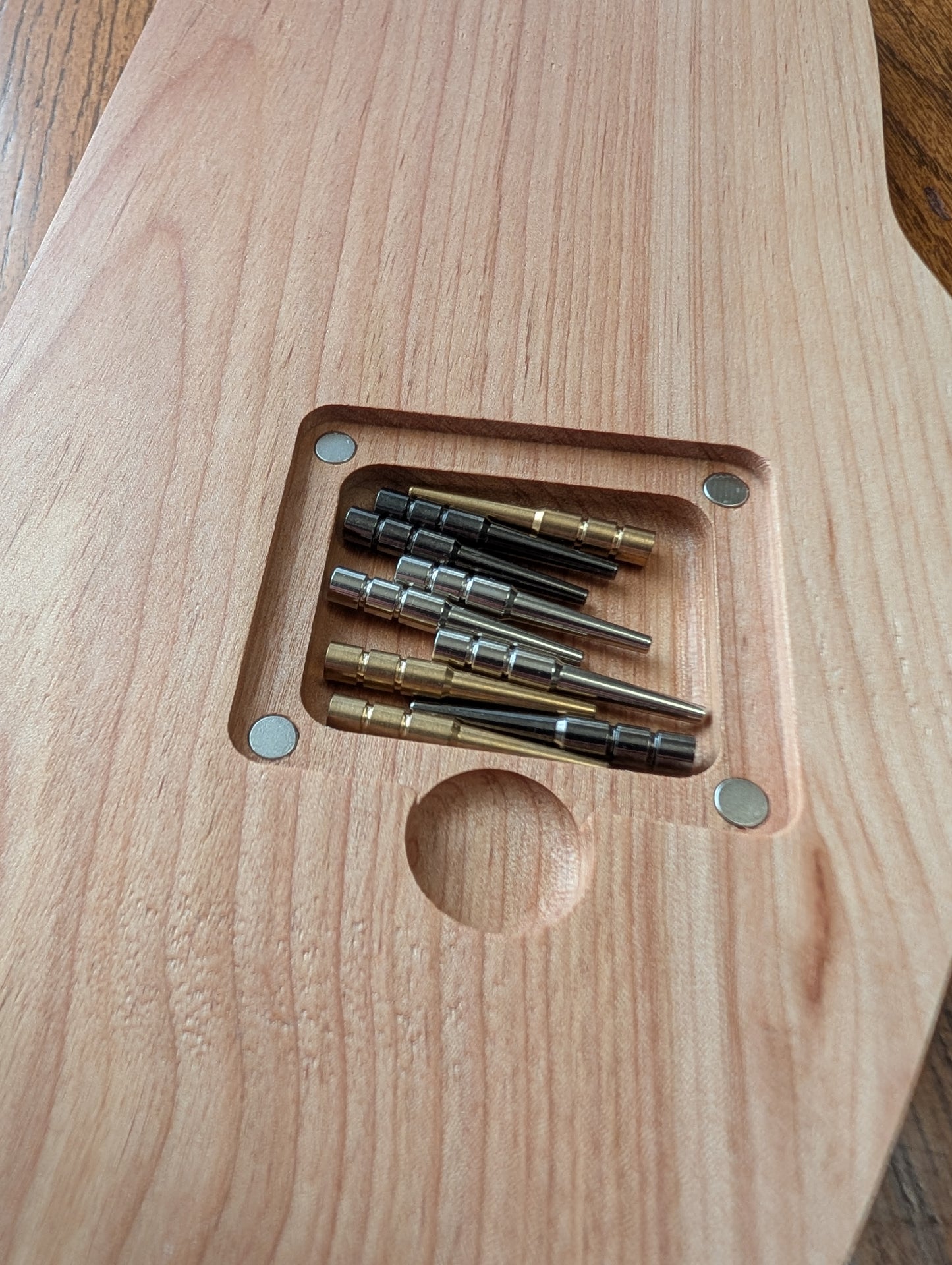 Miami Race Track Cribbage Board