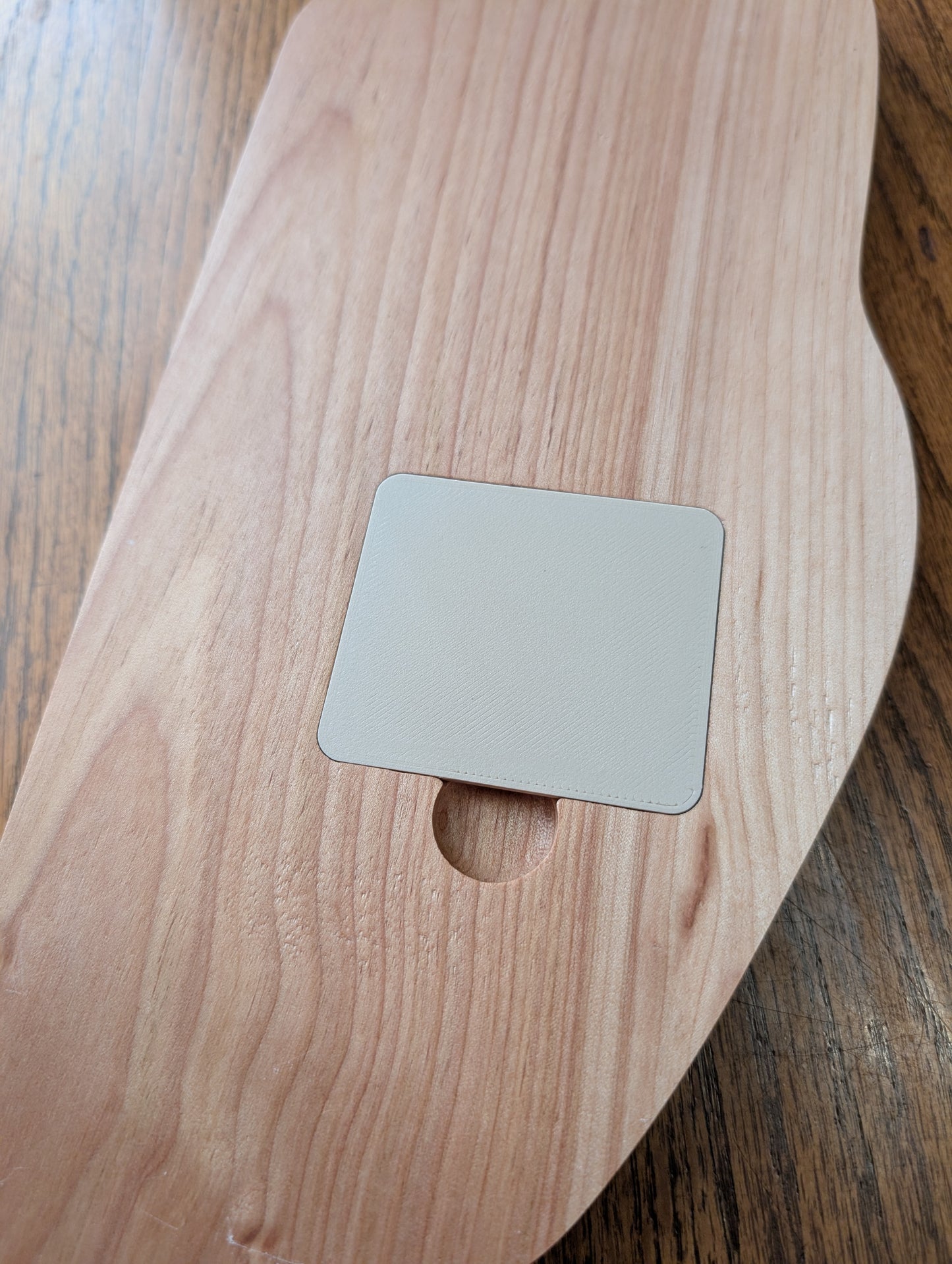Miami Race Track Cribbage Board