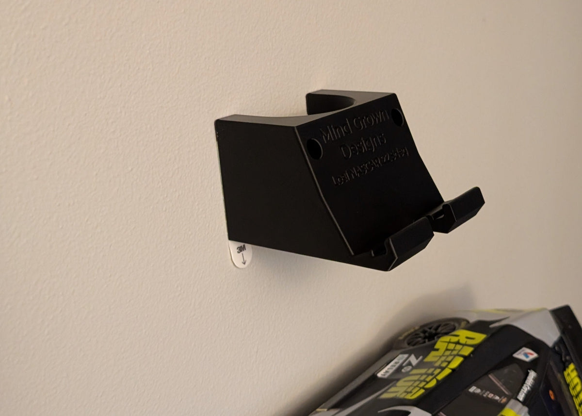 Losi NASCAR 1/12 scale remote controlled car wall mount